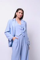 Trijunto Três Elegâncias  – Blazer, Colete e Calça Louvia