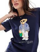 Camiseta RL | Bear com Óculos