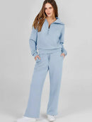 Conjunto Feminino Aura – Sofisticação e Conforto em Cada Look Louvia