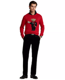 Suéter RL | Polo Bear Vermelho Natal