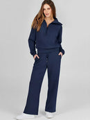 Conjunto Feminino Aura – Sofisticação e Conforto em Cada Look Louvia