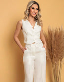 Conjunto Alfaiataria Bella Louvia