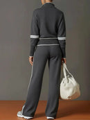 Conjunto Milano™ Casual com Zíper Premium