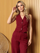 Conjunto Alfaiataria Bella Louvia