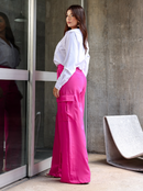 Calça Cargo Alfaiataria Elite Louvia