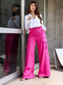 Calça Cargo Alfaiataria Elite Louvia