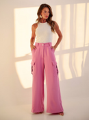Calça Cargo Alfaiataria Elite Louvia