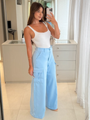 Calça Cargo Alfaiataria Elite Louvia