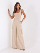 Calça Cargo Alfaiataria Elite Louvia