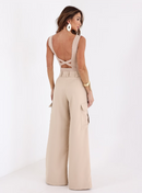 Calça Cargo Alfaiataria Elite Louvia