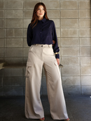 Calça Cargo Alfaiataria Elite Louvia