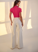 Calça Cargo Alfaiataria Elite Louvia
