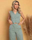 Conjunto Alfaiataria Bella Louvia