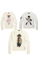Kit Suéter RL Polo Bear | 3 Modelos por R$1999,00