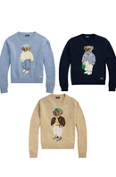 Kit Suéter RL Polo Bear | 3 Modelos por R$1999,00