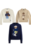 Kit Suéter RL Polo Bear | 3 Modelos por R$1999,00