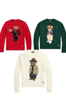 Kit Suéter RL Polo Bear | 3 Modelos por R$1999,00