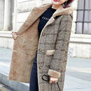 Casaco Feminino de Inverno Forrado em Lã – Aurora Winter Louvia