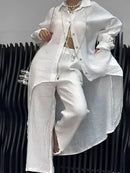 Conjunto Aurora Comprido Louvia