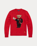 Suéter RL | Polo Bear Vermelho Natal